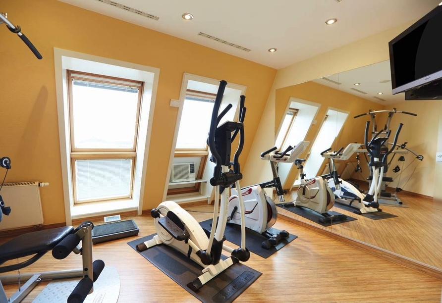 Fitnessraum des Hotels