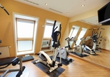 Fitnessraum des Hotels
