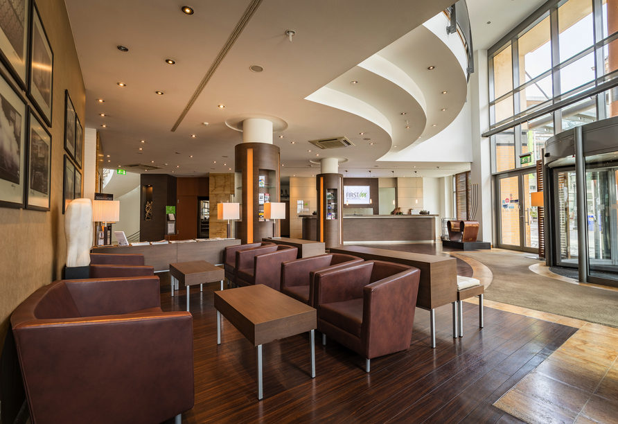 Machen Sie es sich im First Inn Hotel Zwickau gemütlich.