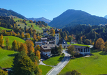 Genießen Sie den farbenfrohen Herbst in Aurach bei Kitzbühel.