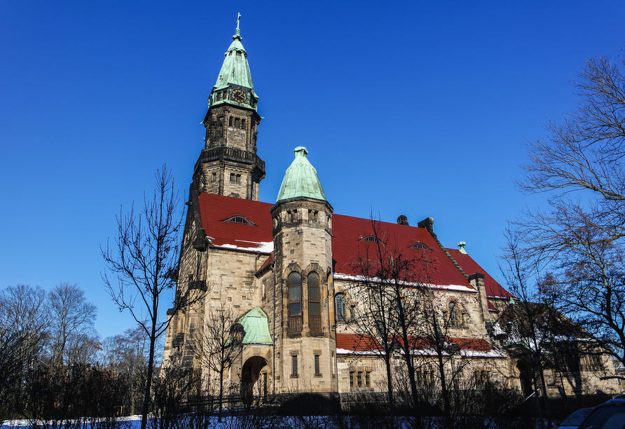 Lutherkirche in Zwickau