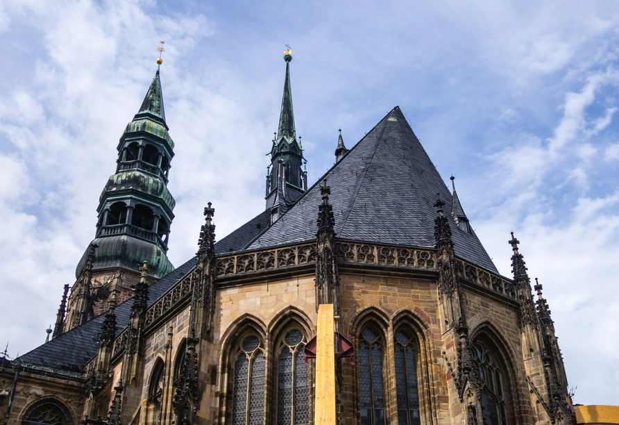 Besichtigen Sie den Zwickauer Dom.