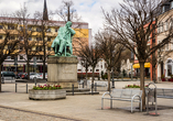 Der Komponist Robert Schumann ist eine wichtige Persönlichkeit in Zwickau.