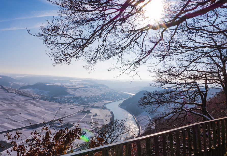 Willkommen zu einem wundervollen Winterurlaub an der Mosel!