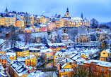 Ein Tagesausflug ins winterliche Luxemburg bietet sich wunderbar an.