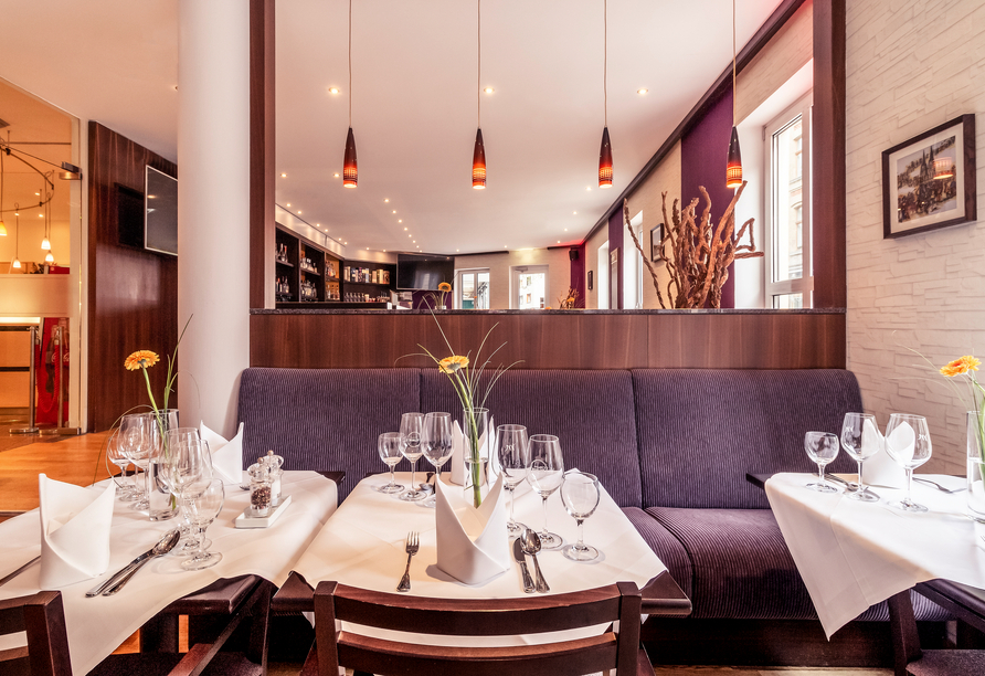 Im Restaurant 