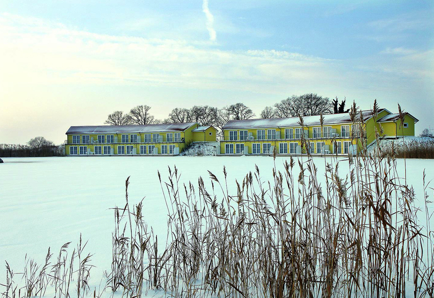 Ihr Hotel im winterlichen Glanz