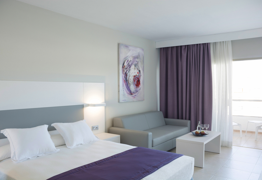 Beispiel eines Doppelzimmers im Hotel Gran Canaria Princess