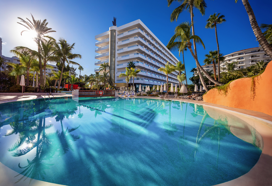 Freuen Sie sich auf Ihren Aufenthalt im Hotel Gran Canaria Princess.
