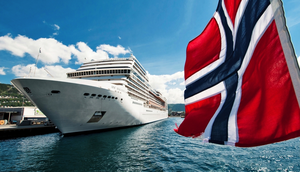Steigen Sie an Bord von MSC Magnifica und erleben Sie die schönsten Orte Norwegens.