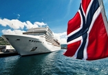 Steigen Sie an Bord von MSC Magnifica und erleben Sie die schönsten Orte Norwegens.