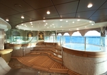 Im MSC Aurea Spa können Sie sich rundum verwöhnen lassen.