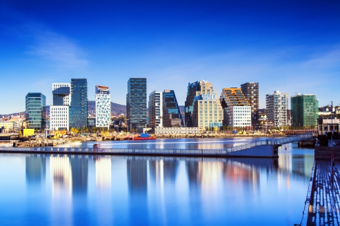 Machen Sie einen Kurztrip nach Oslo, zur Hauptstadt Norwegens.