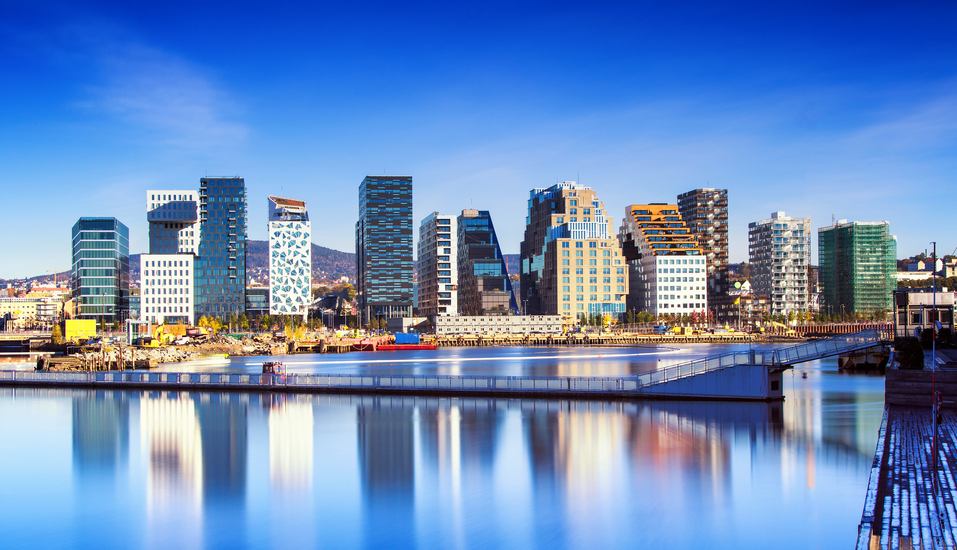 Machen Sie einen Kurztrip nach Oslo, zur Hauptstadt Norwegens.