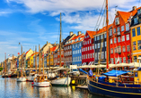 Bevor es zurück nach Deutschland geht, verbringen Sie noch einen Tag in der dänischen Hauptstadt Kopenhagen.