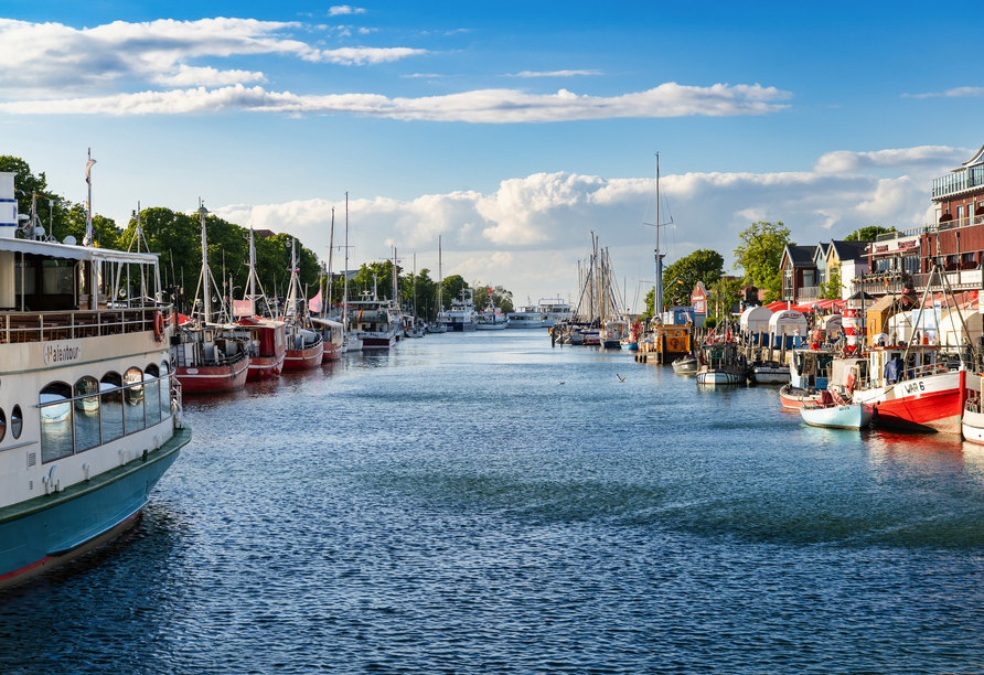 In Warnemünde beginnt und endet Ihre unvergessliche Norwegen-Kreuzfahrt.