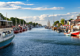 In Warnemünde beginnt und endet Ihre unvergessliche Norwegen-Kreuzfahrt.