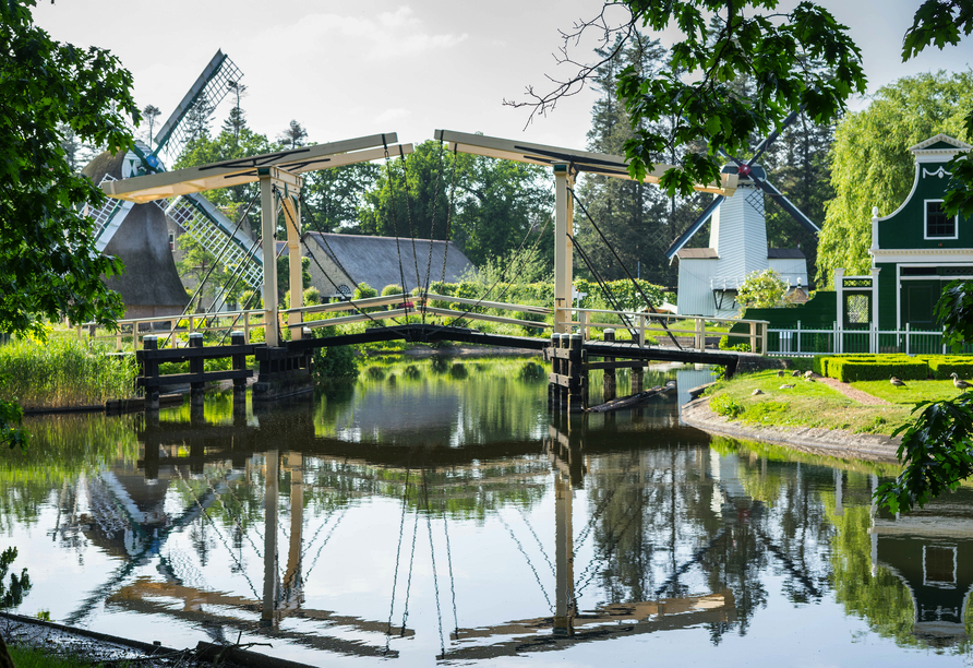 Besuchen Sie das Arnheimer Freilichtmuseum mit spannenden Einblicken in das niederländische Landleben.