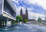 Die St. Walburgiskerk in Arnheim