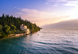 Historischer Charme und mediterranes Flair nahe Toscolano Maderno.