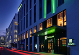 Herzlich willkommen im Holiday Inn Hotel Düsseldorf City!