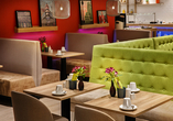 Frühstücksraum im Holiday Inn Hotel Düsseldorf City