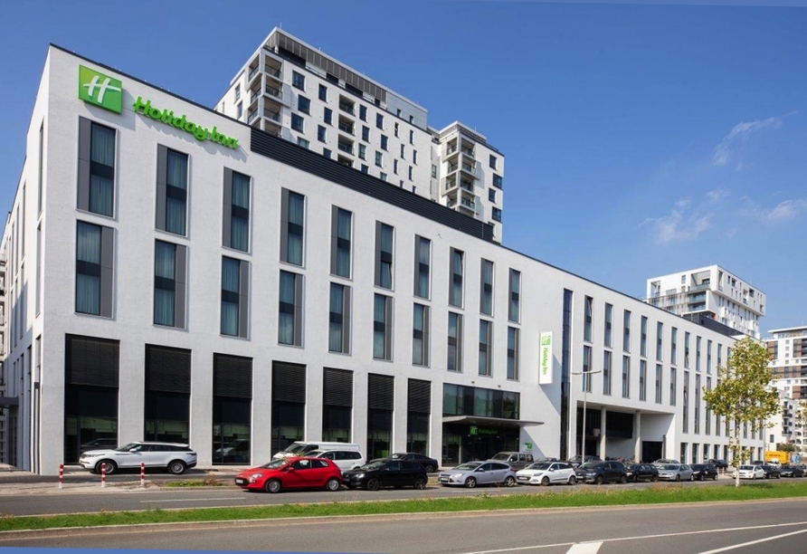 Herzlich willkommen im Holiday Inn Hotel Düsseldorf City!