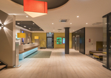 Lobby im Holiday Inn Düsseldorf City