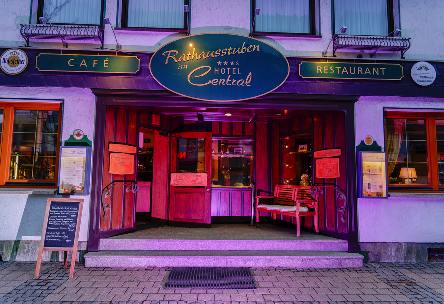 Außenansicht des Hotels