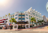 Das Hotel Vila Baleira Funchal begrüßt Sie in zentraler Lage.