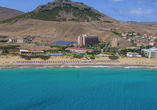 Ihr Hotel auf Porto Santo begrüßt Sie in traumhafter Lage – direkt am feinsandigen Strand!