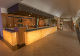 Die Rezeption Ihres Hotels Vila Baleira Porto Santo empfängt Sie herzlich!