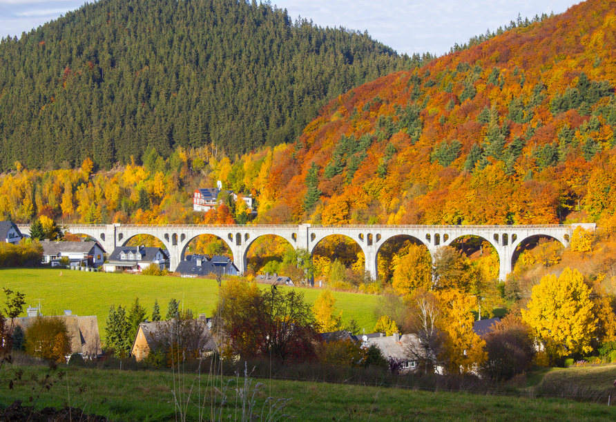 Willingen verzaubert zu jeder Jahreszeit.