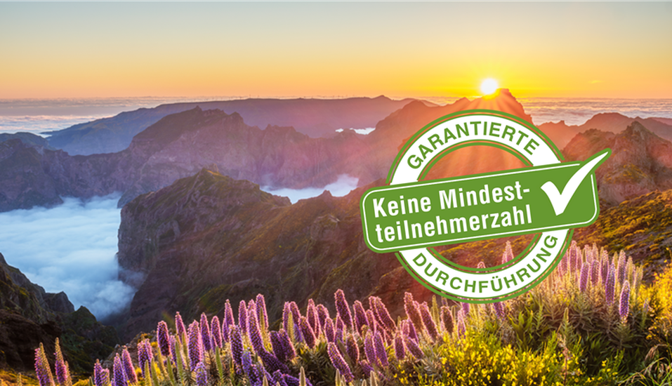 Genießen Sie den atemberaubenden Blick vom Pico do Arieiro!