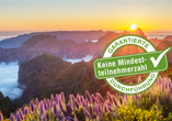 Genießen Sie den atemberaubenden Blick vom Pico do Arieiro!