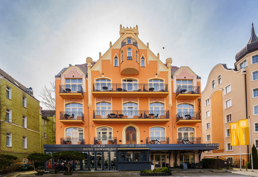 Außenansicht Ihres Hotels