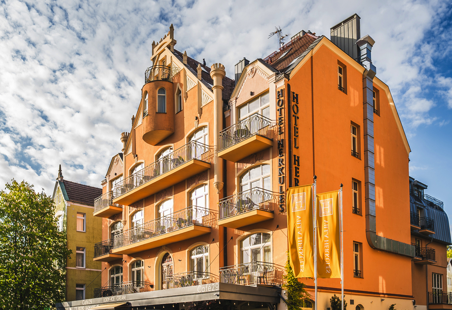 Außenansicht des Hotels