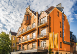 Außenansicht des Hotels