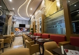 Im Restaurant des Beispielhotels Splendid in Fès können Sie sich mit marokkanischen Köstlichkeiten verwöhnen lassen.