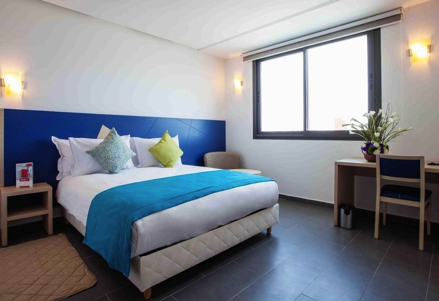 Beispiel eines Doppelzimmers im Beispielhotel Relax Casablanca