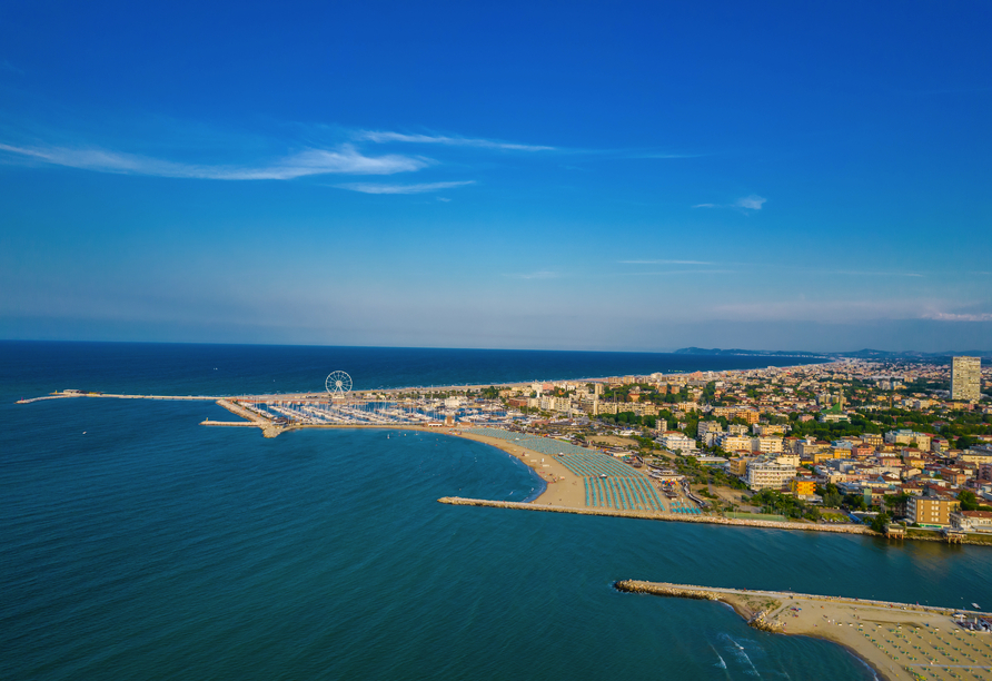 Herzlich willkommen in Rimini!