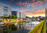 In Duisburg startet und endet Ihre Reise mit A-ROSA.