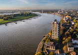 Ihre Reise beginnt und endet in Duisburg. 