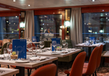 Restaurant an Bord von BELVEDERE