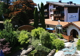 Lassen Sie den Tag im Biergarten des Hauses Seerose ausklingen!