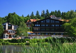 Die Hotels am Kranichsee warten auf Sie in idyllischer Lage!