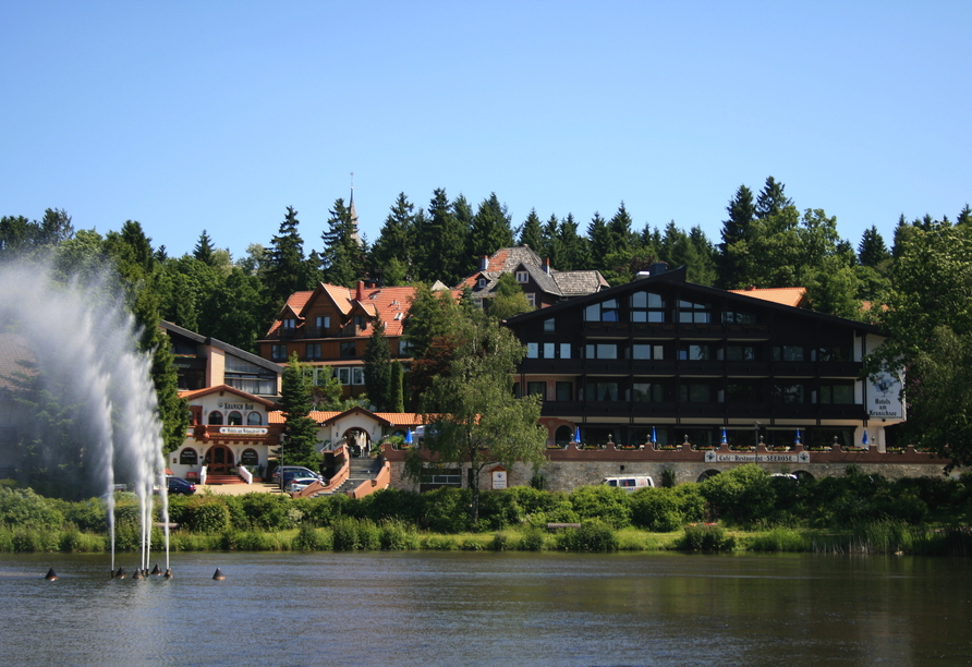 Freuen Sie sich auf Ihren Urlaub direkt am Kranichsee!