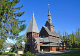 Besuchen Sie unbedingt die norwegische Stabkirche in Ihrem Urlaubsort Hahnenklee!