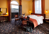 Beispiel eines Doppelzimmers Deluxe im Chateau Monty SPA Resort