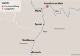 Ihre Reiseroute